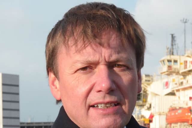 Forth Ports chief executive Charles Hammond. Picture: Phil Wilkinson