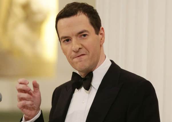Osborne: proposing an act of law. Picture: PA