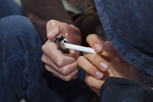 Becoming addicted to smoking or alcohol at a young age could lead to life-long health problems. Picture: Getty