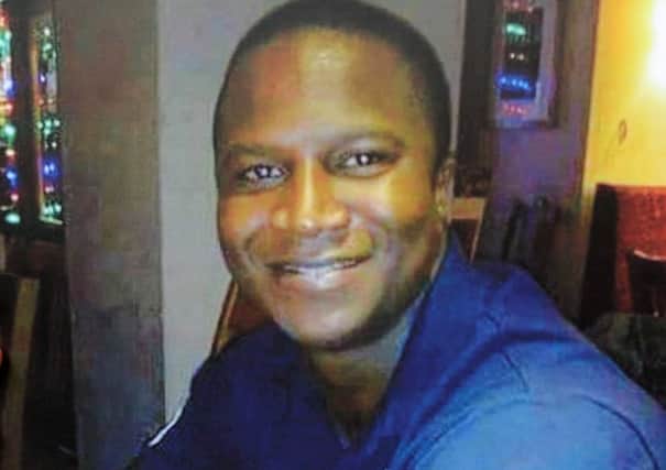 Sheku Bayoh died while in police custody. Picture: Hemedia