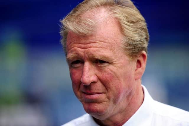 Book-pushing star Boris Becker gave much better value to the press than silenced Steve McClaren, made to look weak by Newcastle. Picture: PA