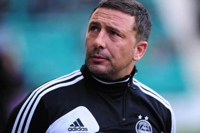 Aberdeen manager Derek McInnes has signed a deal until 2019. Picture: Ian Rutherford