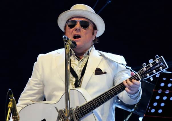 Van Morrison received a knighthood. Picture: PA