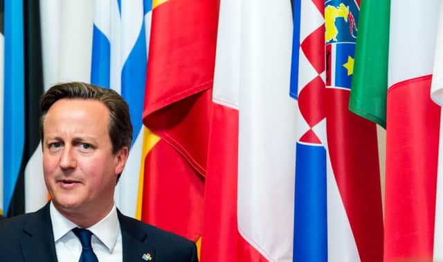 The Prime Minister has already run into problems with other EU leaders. Picture: AP