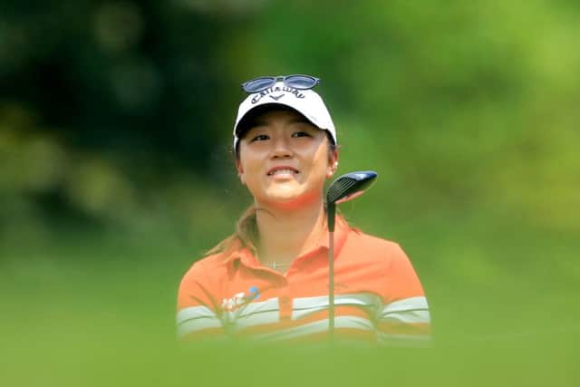 Lydia Ko of New Zealand. Picture: Getty