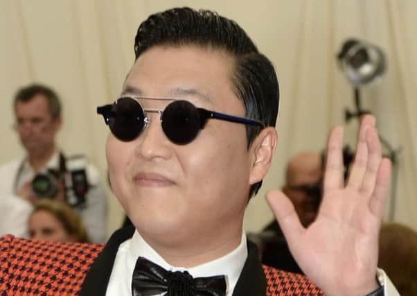 South Korean rapper Psy. Picture: Getty