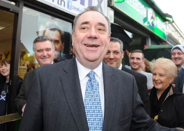 SNP MP for Gordon, Alex Salmond. Picture: Jamie Forbes