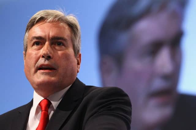 The partys education spokesman, Iain Gray, is now acting leader. Picture: Getty