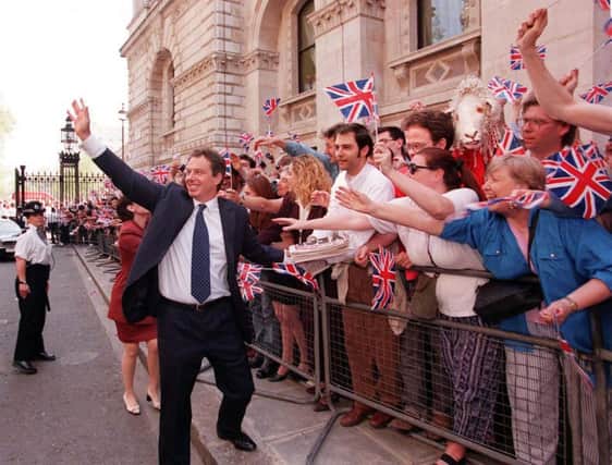 Tony Blair in 1997 was self-assured and driven. He exuded confidence. Picture: PA