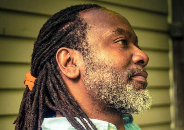 Reginald D Hunter inches back towards the insightful. Picture: Dianne Tuckett