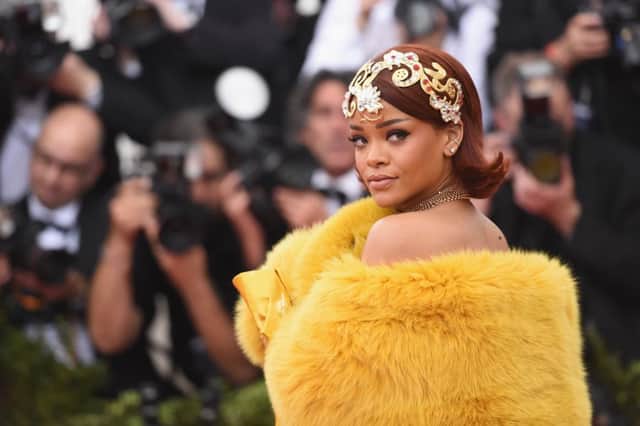Rihanna was able to argue that the public would assume she had been involved in the t-shirt designs. Picture: Getty