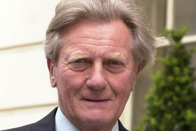 Lord Heseltine. Picture: PA