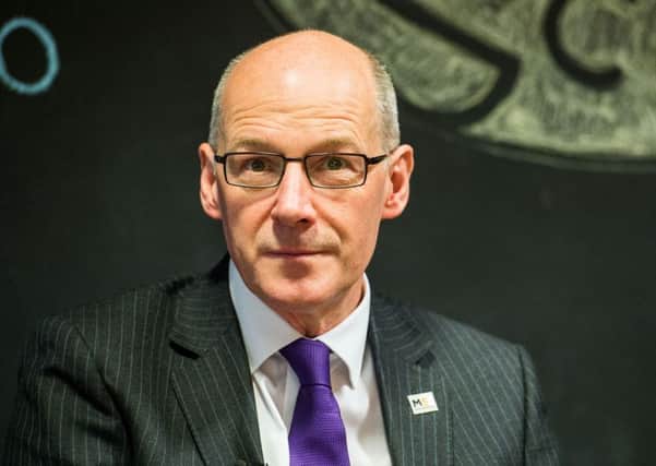 Finance Secretary John Swinney has called for full fiscal powers to be delivered to Holyrood. Picture: Ian Georgeson