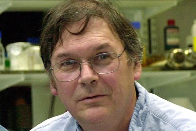 Sir Tim Hunt's comments sparked an outcry. Picture: PA