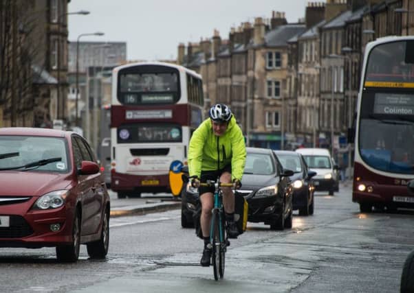 The attack took place near Leith Links in Edinburgh. Picture: Andrew O'Brien