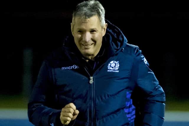 Sean Lineen hopes his side can produce. Picture: SNS/SRU