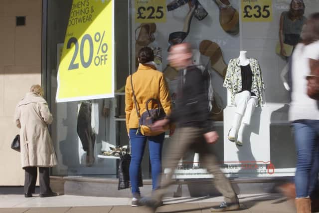 The latest numbers highlight the growing trend to shop out of town. Picture: Toby Williams