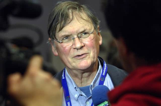 Sir Tim Hunt. Picture: Getty