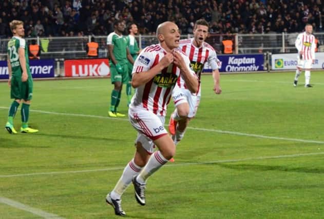 Aatif Chahechouhe in action for Sivasspor. Picture: Contributed