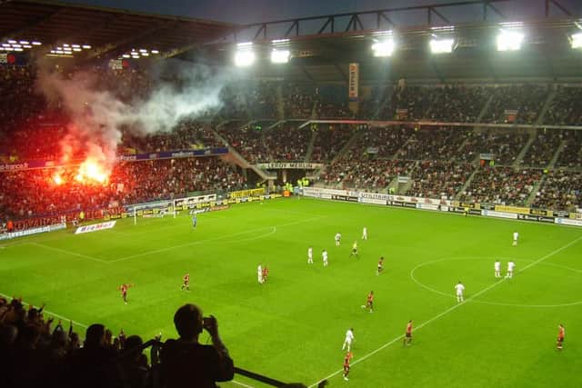Stade Rennais currently play at the Stade Route de Lorient. Picture: Wiki Commons
