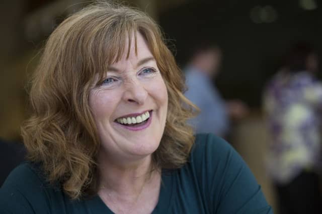 Author Janice Galloway. Picture: Robert Perry