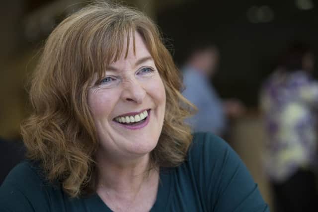 Author Janice Galloway.  Picture: Robert Perry