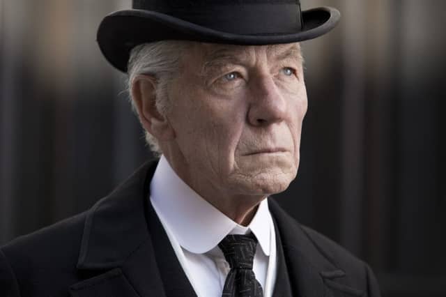 Sir Ian McKellen in Mr Holmes