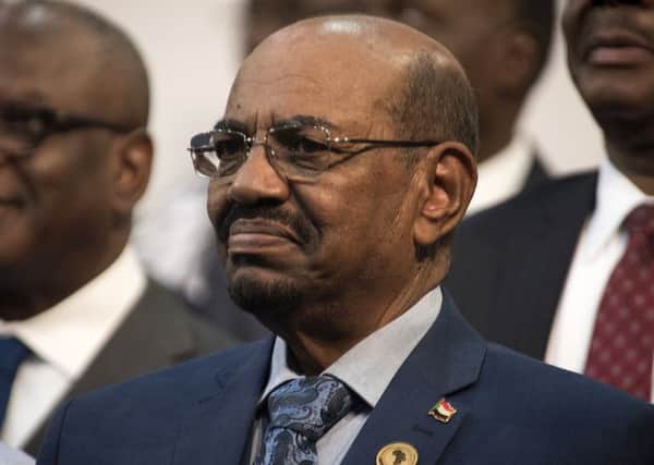 Sudanese President Omar al-Bashir. Picture: AP