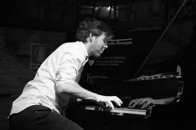Jazz pianist Gwilym Simcock