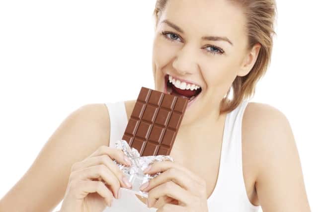 Dark chocolate is considered to be healthier than milk, and moderation is key. Picture: Getty/iStockphoto