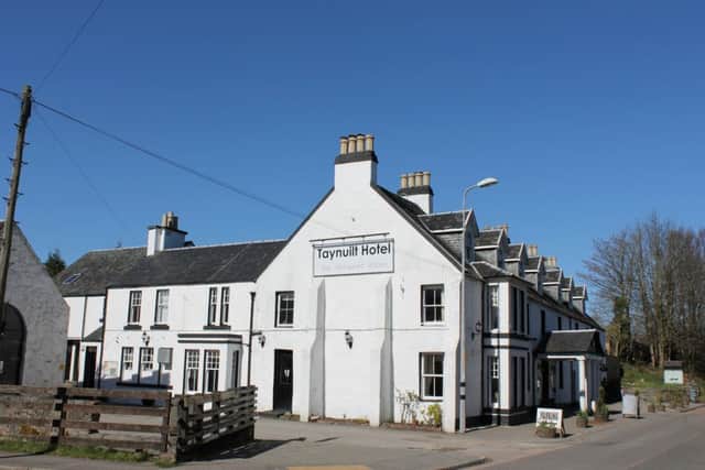 The Taynuilt Hotel