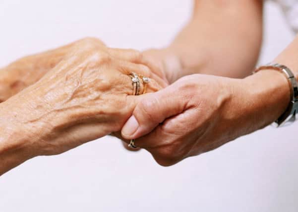 The cost of providing free personal care to the elderly has soared by more than 180 million pounds in the last decade. Picture: Contributed