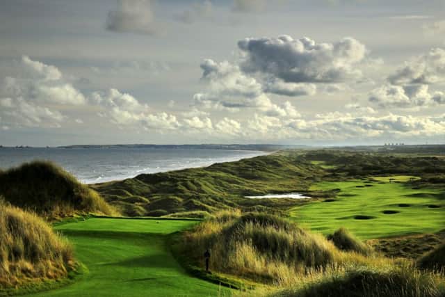 The Balmedie course is a cracker, but shouldnt be the only Scottish Open venue. Picture: Getty