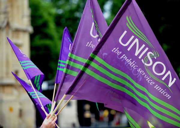 Unison's Dave Prentis has warned Labour it will review its links to the party should they begin to drift right-wards. Picture: PA