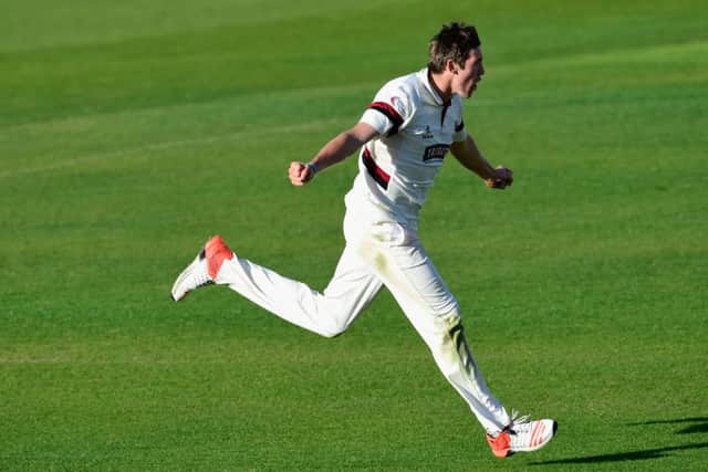 Jamie Overton has joined twin brother Craig in the England  oneday squad to face the Kiwis. Picture: Getty
