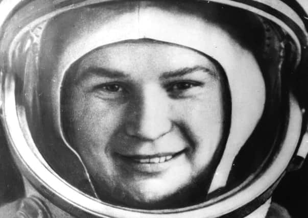 On this day in 1962 Valentina Tereshkova blasted off from Tyuratam in Vostok 6 became the first woman in space. Picture: Getty