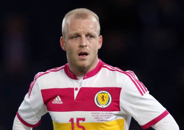 Steven Naismith: Toughness. Picture: PA