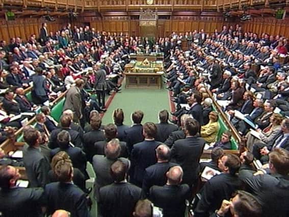 The House of Commons. Picture: PA
