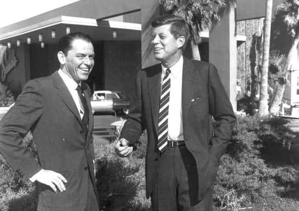 Frank Sinatras support for JFK helped earn Kennedy the White House  Labour need some magic too. Picture: Getty