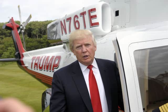 Donald Trump. Picture: John Devlin