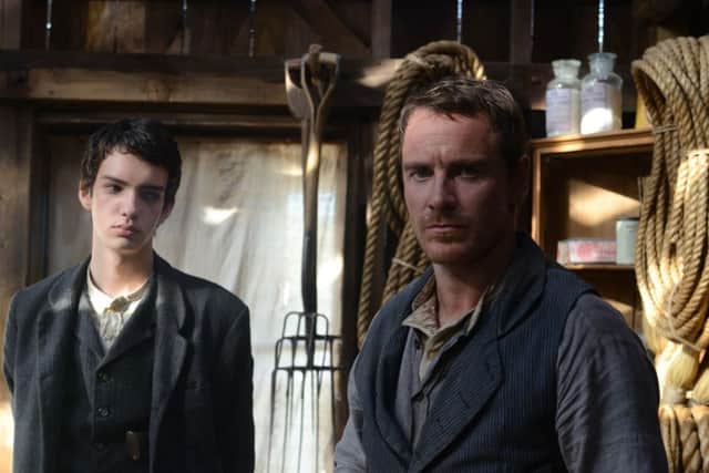 Slow West - a film directed by John Maclean