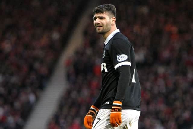 Former Rangers captain Richard Gough believes the Gers should target sign Nadir Ciftci. Picture: John Devlin