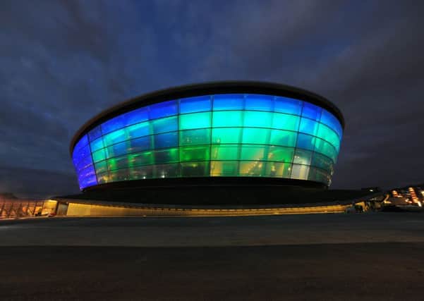 The advent of the SSE Hydro arena helped boost the number of music tourists in Scotland to 520,000 last year. Picture: Robert Perry
