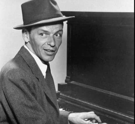 Frank Sinatra is shown in a 1957 publicity portrait. Picture: submitted