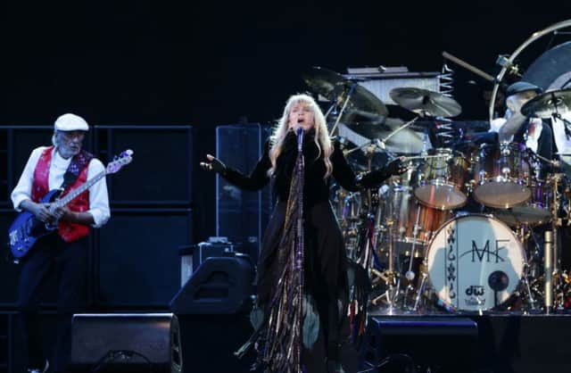 Fleetwood Mac wowed crowds at the Isle of Wight music festival. Picture: PA