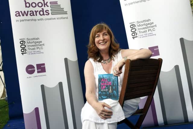 :
Author Janice Galloway  . Picture: submitted