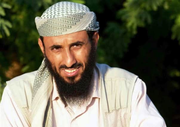 Wahishi served as Osama bin Ladens personal secretary. Picture: AFP/Getty