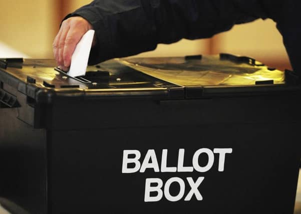 The Tories have surged ahead of Labour in a new Scotland opinion poll. Picture: PA