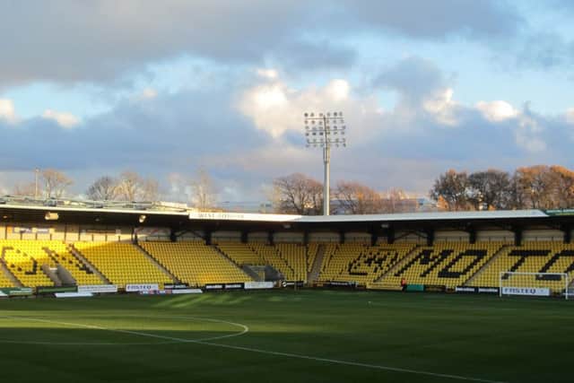 Almondvale, home of Livingston. The club has had its transfer embargo lifted. Picture: Wiki Commons
