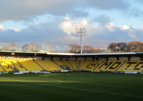 Almondvale, home of Livingston. The club has had its transfer embargo lifted. Picture: Wiki Commons